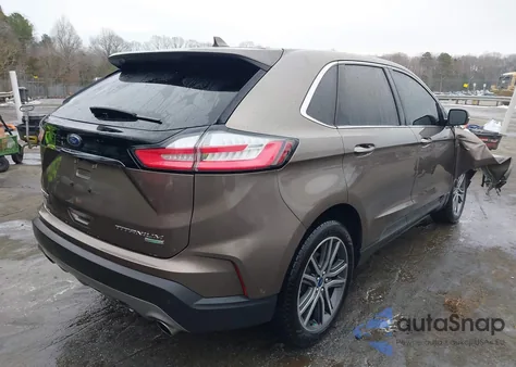 2019 Ford Edge Titanium из США, поврежденный, VIN 2FMPK3K9XKBB34369